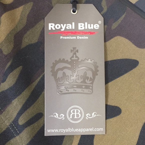 NWT Royal Blue Apparel Jogger in Olive Camo - Picture 15 of 16